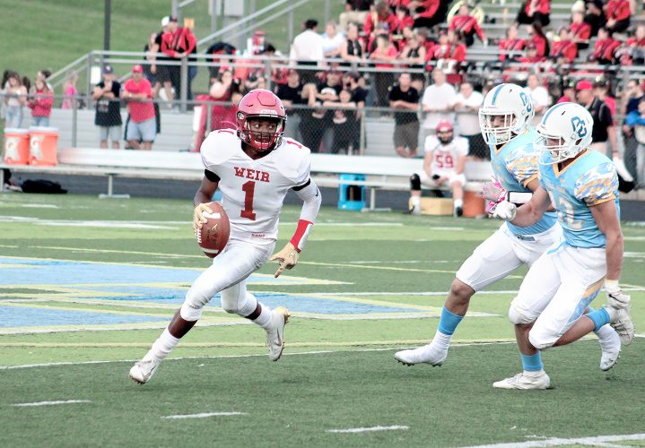 Weir facing new, old foe